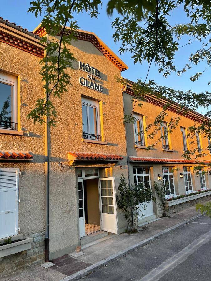 Hotel De La Glane Oradour-sur-Glane Buitenkant foto